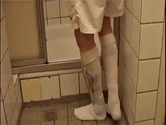 Schwul, Deutsch, Handjob, Masturbation, Dusche, Dürr, Sport, Netzkamera