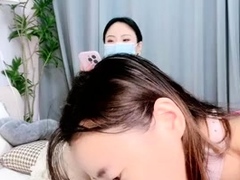 Enthousiasteling, Aziatisch, Chinees, Voeten fetish, Japaans, Lesbisch