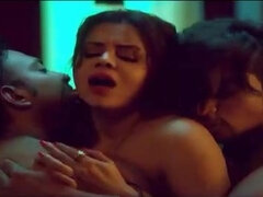 Brunette brune, Double pénétration, Hard, Hd, Indienne