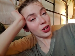 Grote mammen, Klietelaar, Vrouw, Vingeren, Masturbatie, Orgasme, Kut duiken, Alleen