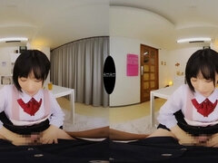 Experience the ultimate VR porn experience with students in POV A(4K) action!