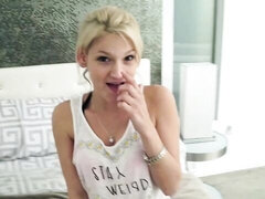 Минет, Мастурбация, Натуральные сиськи, От первого лица, Бритые, Тощие, Молоденькие, Сиськи