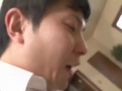 Gros seins, Sucer une bite, Tir de sperme, Japonaise, Léchez, Masturbation, Mère que j'aimerais baiser, Chatte