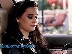 Braunhaarige, Schwanz, Behaart, Hd, Lesbisch, Mutti, Muschi, Stiefmutter