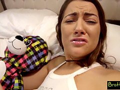 Bratty Sis - Messing With Step Sis And My Cock Slips In! S4:E2