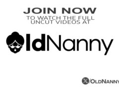 Blonde Granny Jacy Sucks Big Black Cock with MrLongwood