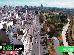 Americano, Corrida, Semen en la boca, Sucio, Hablar sucio, Latina, Perforación, Pov