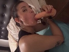 Amateur, Pareja, Polla, Casero, Juguetes
