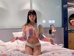 素人, アナル, 韓国人, ガリガリ, 一人, いじめ