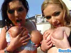 Cumshot, European, Group, Orgy