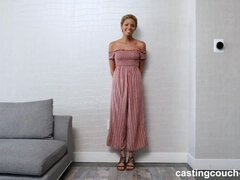 Blue-Eyed Rebel Teen's Casting: Cumshot, POV, Big Ass