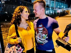 アナル, デカ尻, デカパイ, フェラチオ, 茶髪の, バック, 淫乱熟女, お金