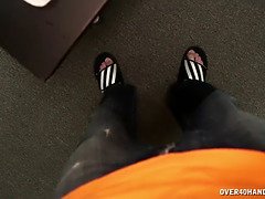 Morena, Madura, Pajear, Latina, Maduro, Madres para coger, Oficina, Pov