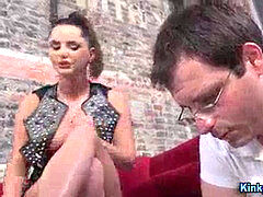 Domme, harassment, crop