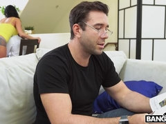 アナル, フェラチオ, 口内発射, イく瞬間, バック, ハードコア, 異人種間, 剃毛