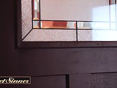 美人, 茶髪の, エロ熟女, チン, ハードコア, Hd, キス, 淫乱熟女