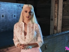 Culo, Culo grande, Negro, Rubia, Penetracion con dedos, Lesbiana, Lamidas, Tetas