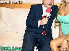 Candy Alexa stripped and masturbates herself for Andrea Diprè