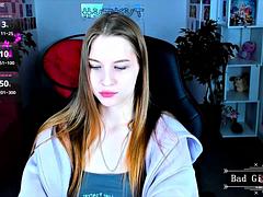 Leie, Grosse titten, Blondine, Hd, Solo, Jungendliche (18+), Titten, Netzkamera