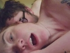 Fait maison, Mamelons, Orgasme, Mamelons bombés, Chatte, Rousse roux, Nénés