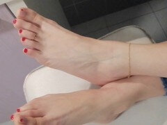 Romantic sex, mistress domination, foot femdom