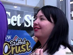 Bbw, Big tits, Blowjob, Brunette, Busty, Fat, Hd, Stockings