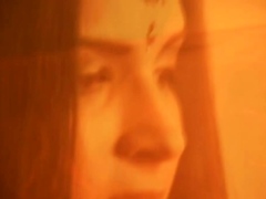 茶髪の, 古典, 指いじり, インド人, 淫乱熟女, ソフトコア, 一人