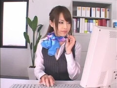Loco, Japonés, Oficina, Secretaria, Solo, Puta