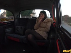 Amateur, Botas, Morena, Coche, Corridas, Checa, Primera ves, Al aire libre