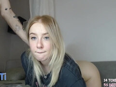 Enthousiasteling, Grote mammen, Hardcore, Huisgemaakt, Webcamera