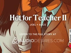 Asmr Audio Porn: Dominant Male Teacher Fucks His Student In The Class Erotic Audio For Women