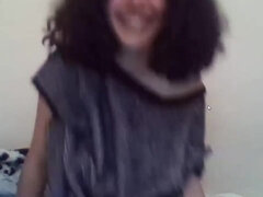 18 ans, Gros seins, Monstre, Fumer, Solo, Adolescente, Nénés, Webcam