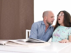 アナル, デカチン, フェラチオ, 指いじり, 自然山雀, ガリガリ, ティーン, オッパイの