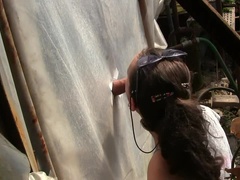 Enthousiasteling, Pijpbeurt, Muurgat, Hd, Openbaar