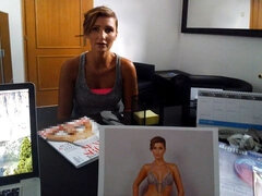 Kont, Blond, Pijpbeurt, Hondjeshouding, Handbeurt, Slipje, Gezichtspunt, Strippen