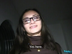 Leie, Besamung, Brille, Geld, Im freien, Pov, Öffentlich, Jungendliche (18+)