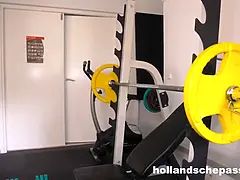 Amateur, Novio, Corridas, Gimnasio, Hd, Lamidas, Pelirrojo, Flaco