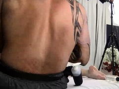 素人, 手コキする, マッサージ, オイル, 三人, ウェブカメラ