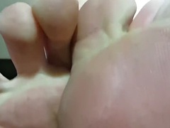 sweaty soles