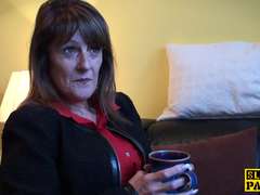 Britannique, Hd, Mature, Esclave, Jarretelles