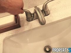 PropertySex Building Manager Bones Hot Tenant
