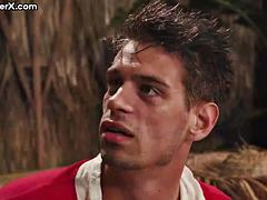 Cumhungry trans sluts swallows cum