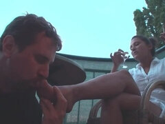 18 jahre, Füsse, Weibliche domination, Deutsch, Hardcore, Hd, Ablutschen, Jungendliche (18+)