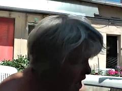 素人, アナル, ぽっちゃり, デカチン, フェラチオ, フランス人, お婆さん, 三人