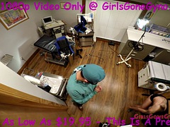 New Student Gyno Exam Of Teen Adrianna Fox By Doctor Tampa