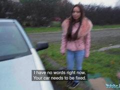 デカチン, デカパイ, 巨乳な, 捕まる, イマラチオ, ハードコア, 天然, 小柄