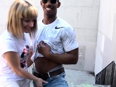 素人, ブロンド, 人形, 手コキする, ハードコア, Hd, 異人種間, 淫乱熟女