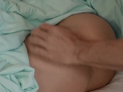 ベッドルーム, 黒人, バック, 指いじり, オナニー, 自然山雀, 剃毛, のぞき