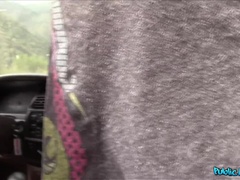 Amateur, Coche, Corrida, Estilo perrito, Pajear, Latina, Pov, Público