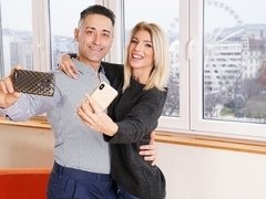 ブロンド, フェラチオ, バック, 手コキする, キス, 自然山雀, ガリガリ, ティーン